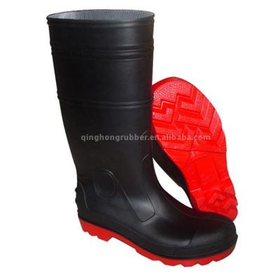 2015 china high qulity factory safety mining boots