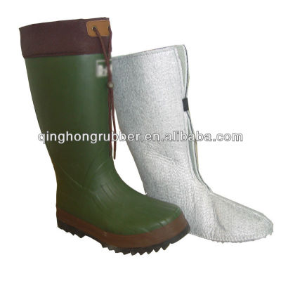 commercial rubber fishing boots