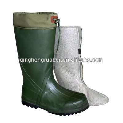 half/knee rubber boots, prime boots