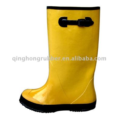 Yellow Slush Boot men's working boots oliver rubber shoes cheap rubber shoes
