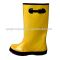 Yellow Slush Boot men's working boots oliver rubber shoes cheap rubber shoes