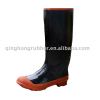 Rubber Safety Knee Boot