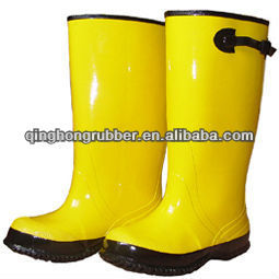 Steel Toe Rubber safety Boots