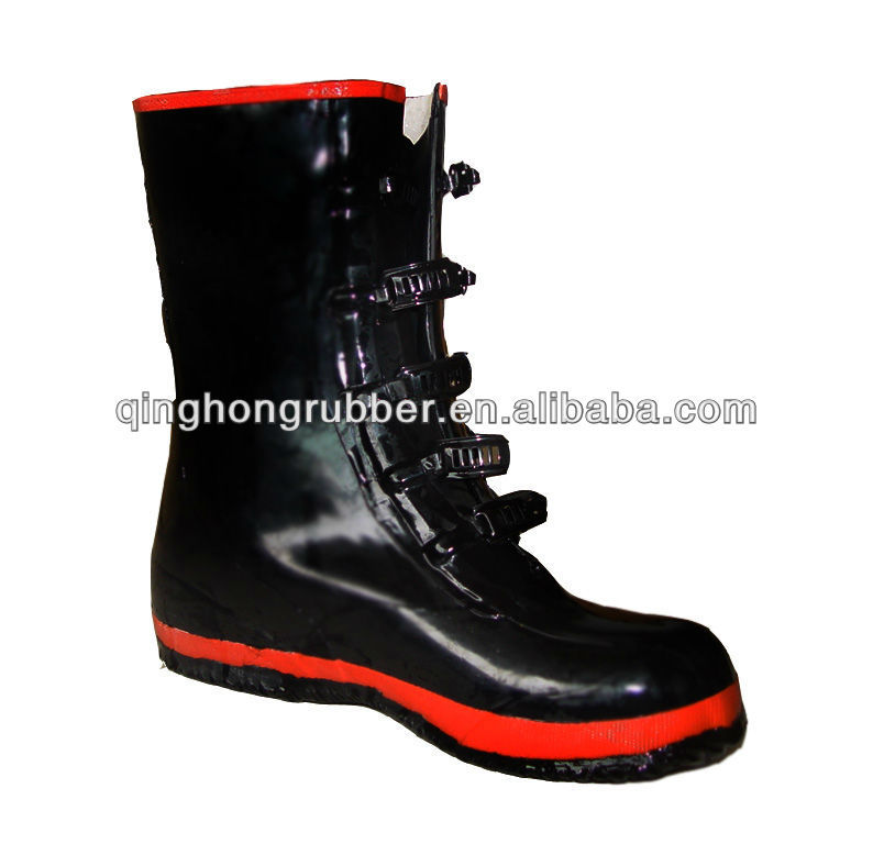 Steel Toe Rubber safety Boots