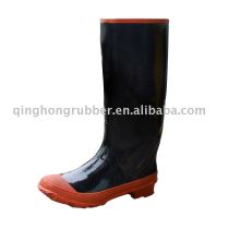 Rubber Knee Boot