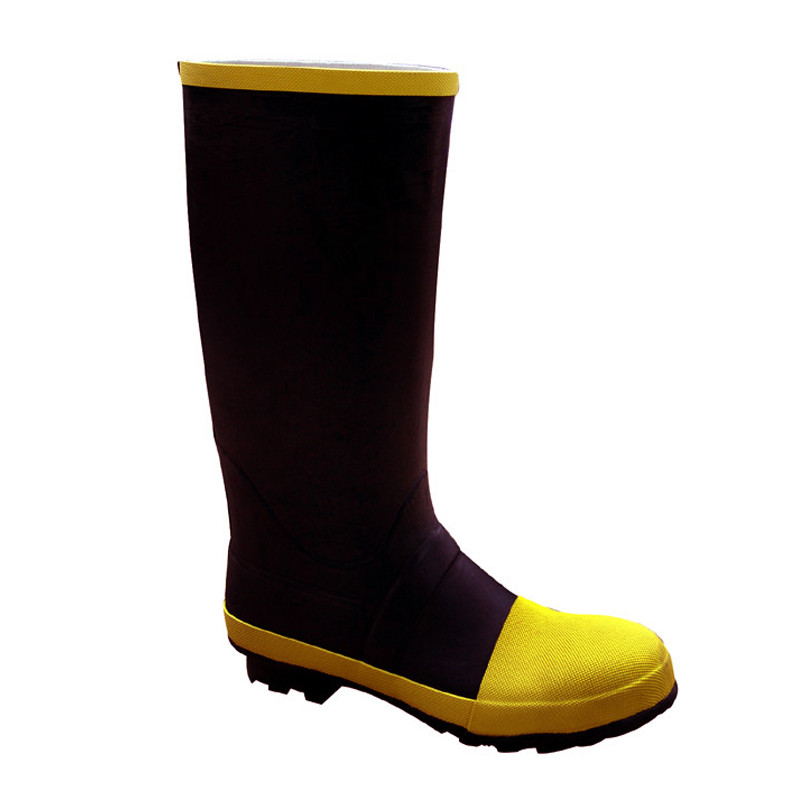 Rubber Safety Gumboots, 5-Buckle Overboots