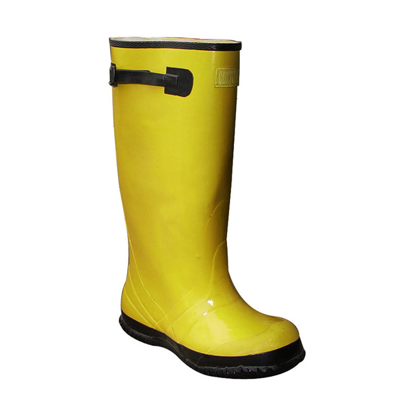 Rubber Safety Boots, Gumboots, Construction Safety Rain Boots