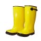 Sexy Rubber Safety Boots, Steel Toe Safety Rain Boots