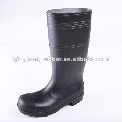Steel Toe PVC Safety Boots