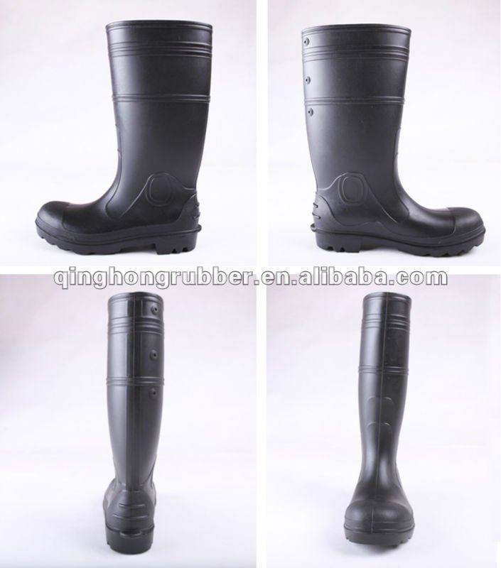 Steel Toe PVC Safety Boots