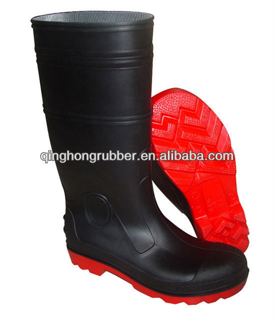 PVC Steel Toe Safety Boot (EN 20345 S5)