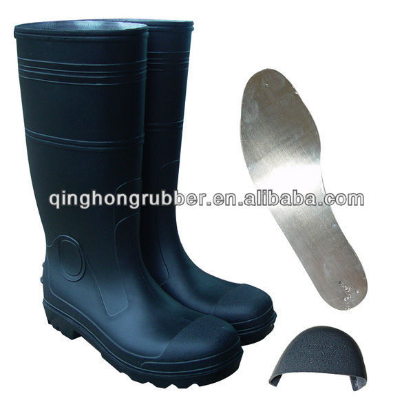 PVC Steel Toe Safety Boot (EN 20345 S5)
