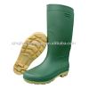 Men's work boots durable PVC safety boots
