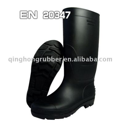 This product has had certain related information (including production machinery & processes, certifications etc.) verified by Bureau Veritas. Click to viewPVC Boots EN20347