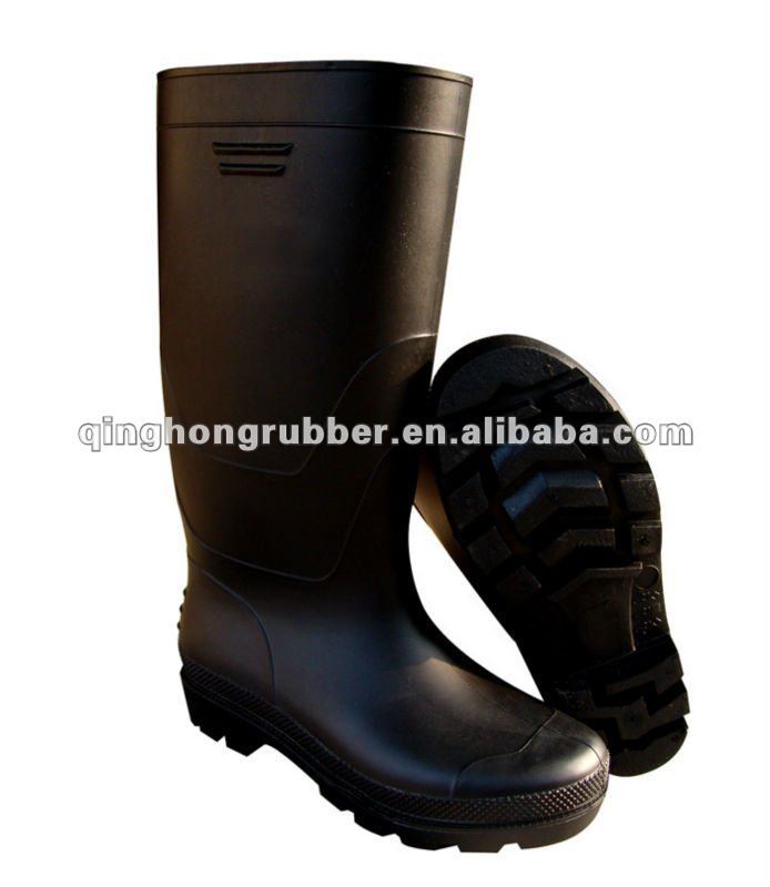         This product has had certain related information (including production machinery & processes, certifications etc.) verified by Bureau Veritas. Click to viewPVC Boots EN20347