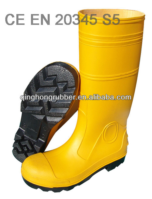 security working boots,water boots for work,oil resistant work boots