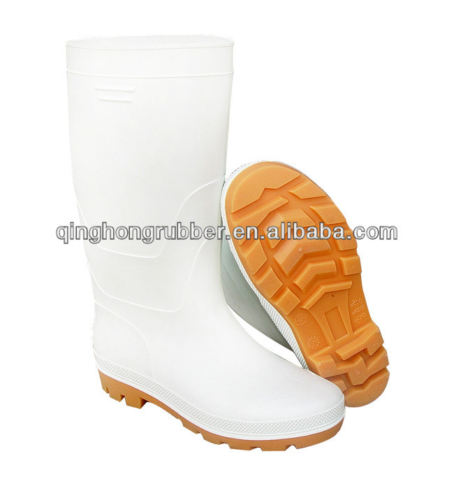         This product has had certain related information (including production machinery & processes, certifications etc.) verified by Bureau Veritas. Click to view2014 PVC safety boot meet CE EN 20345 S5, new style steel toe and midsole rain boot