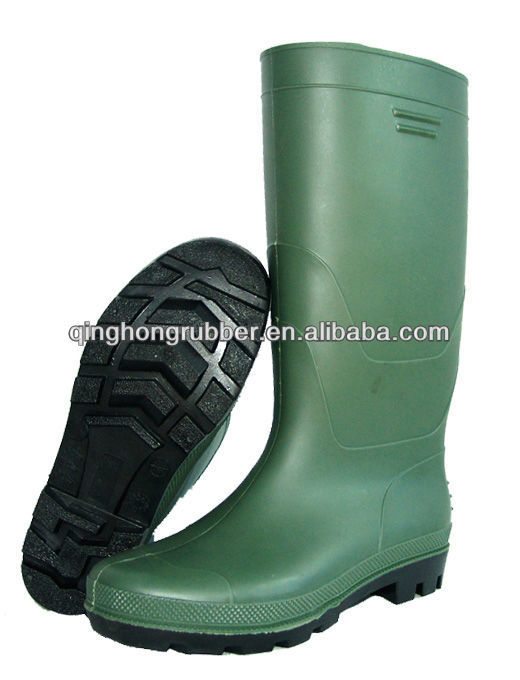         This product has had certain related information (including production machinery & processes, certifications etc.) verified by Bureau Veritas. Click to viewPVC Rain Boot