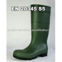 This product has had certain related information (including production machinery & processes, certifications etc.) verified by Bureau Veritas. Click to viewPVC Safety rain Boots