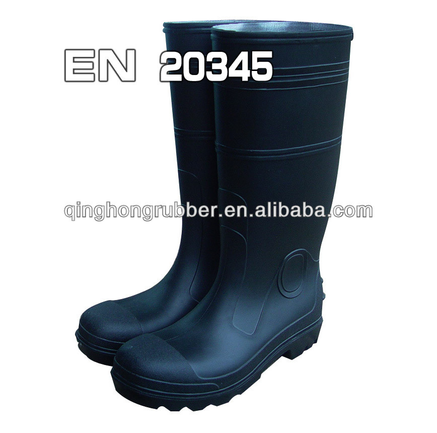 heavy duty safety plastic industrial work boot