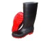 CE EN 20345 S5 insolent safety work boots plastic PVC working boots
