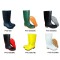 CE EN 20345 S5 insolent safety work boots plastic PVC working boots