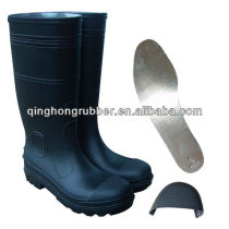 safety pvc safety boot shock resistant