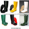 CE EN 20345 S5 work safety boots with steel toe and midsole