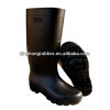 mens fashion black lightweight oil resistant sole work boots