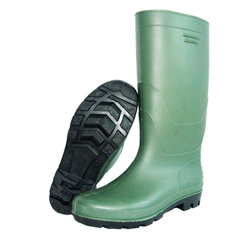 China Factory PVC Mining Safety Working Boots