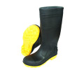 shock resistant safety boots/yellow working boots