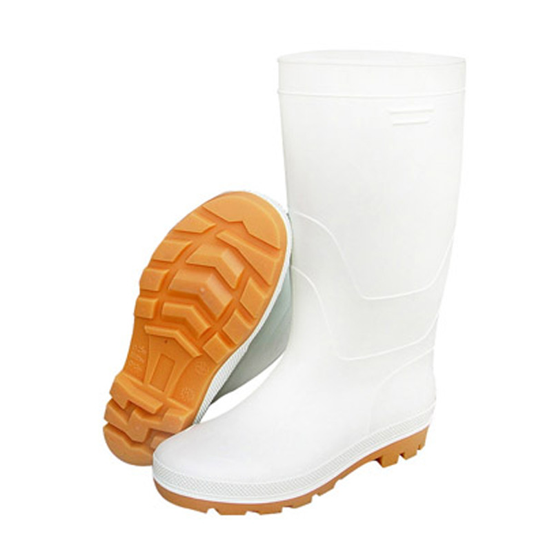 Polyester Lining Foodstuff /Chemical filed/Agriculture/PVC Work Boots, Light and Cheap Price