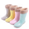 Fashion rain boots for women PVC rain boots designer shoes