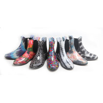 2016 cheap rain boots pvc women boots