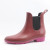 2016 fashion chelsea rain boots women rain boots