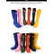 fashiona and cheap pvc rain boots for women