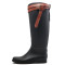 2016 good shape pvc rain boots wellington boots for women