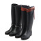 2016 good shape pvc rain boots wellington boots for women