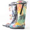 2016 fashion women rain boots wellingtons with good quantity