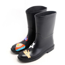 new design of women rain boots wellington boots
