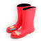 new design of women rain boots wellington boots