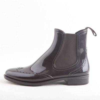 fashion bloch women rain boots low cut wellington boots