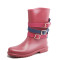 fashion women wellies pvc rain boots with good shape