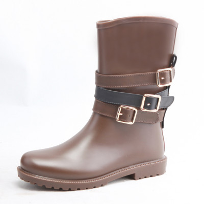 fashion new style rain boots wellies for women