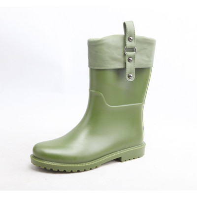 2016 fashion rain boots women wellies