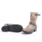 PVC Rain Boots, Fashion Leopard Grain Locomotive Shoes
