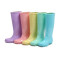 2014 latest design women pvc hunting rain boots