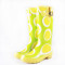 manufacturer custom-made ladies long rubber boots