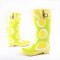 manufacturer custom-made ladies long rubber boots