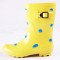 latest ladies fashion custom-made rubber boots